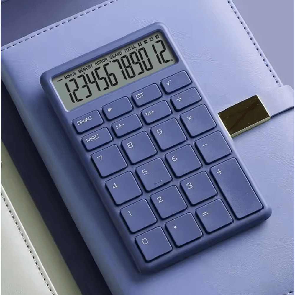 Portable Student Basic Calculator 4