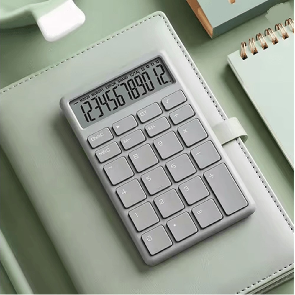 Portable Student Basic Calculator 6