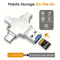 4 In 1 USB C Memory Card Reader 0