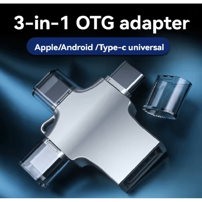 4 In 1 USB C Memory Card Reader 4