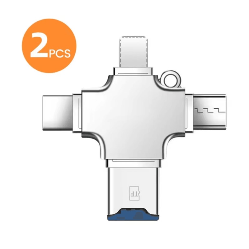 4 In 1 USB C Memory Card Reader 5