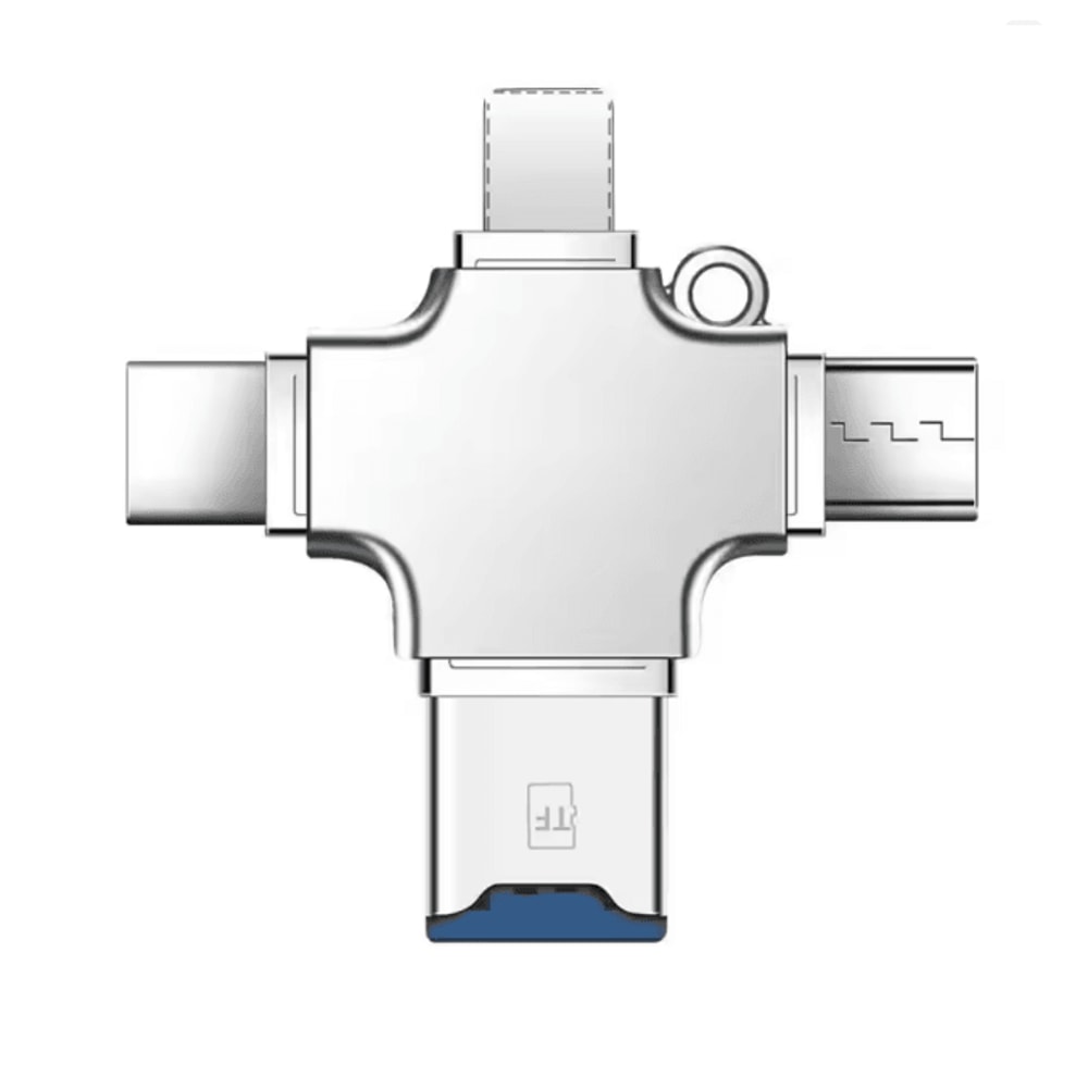 4 In 1 USB C Memory Card Reader 6