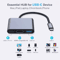 3 In 1 USB C Hub Adapter 1
