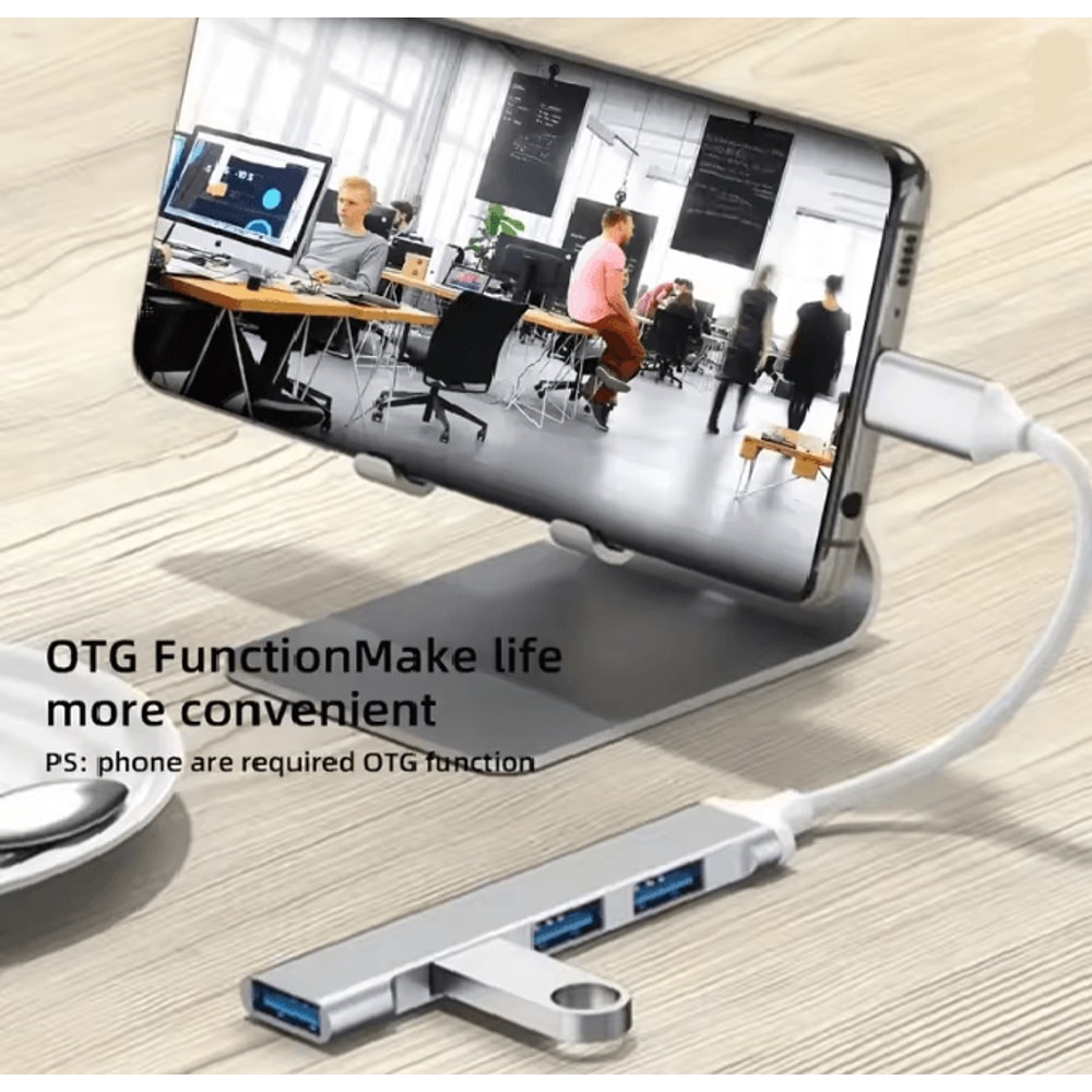 High Speed USB Multi Port Hub 1