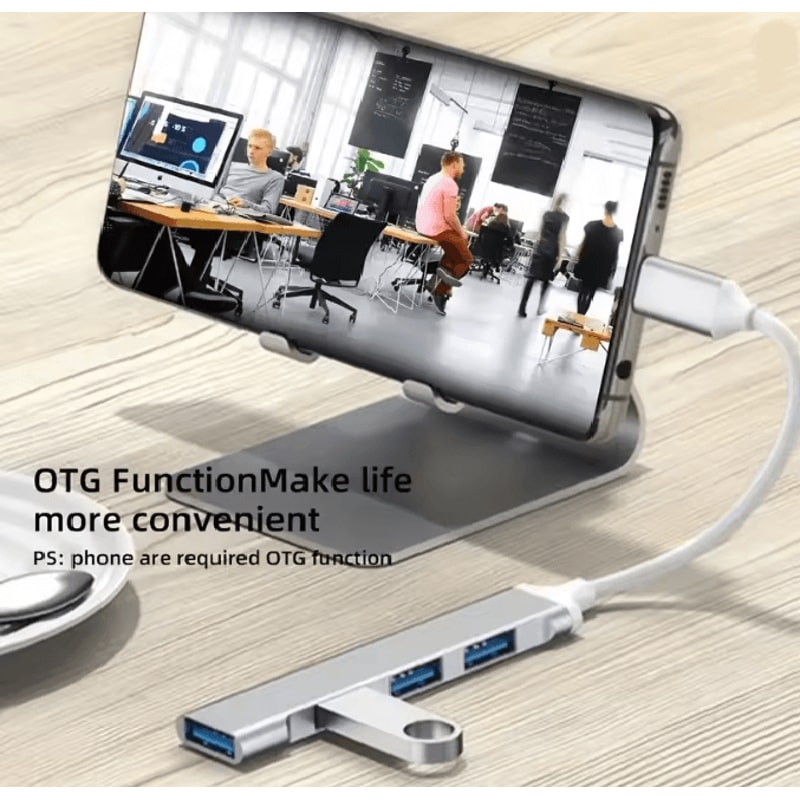 High Speed USB Multi Port Hub 1