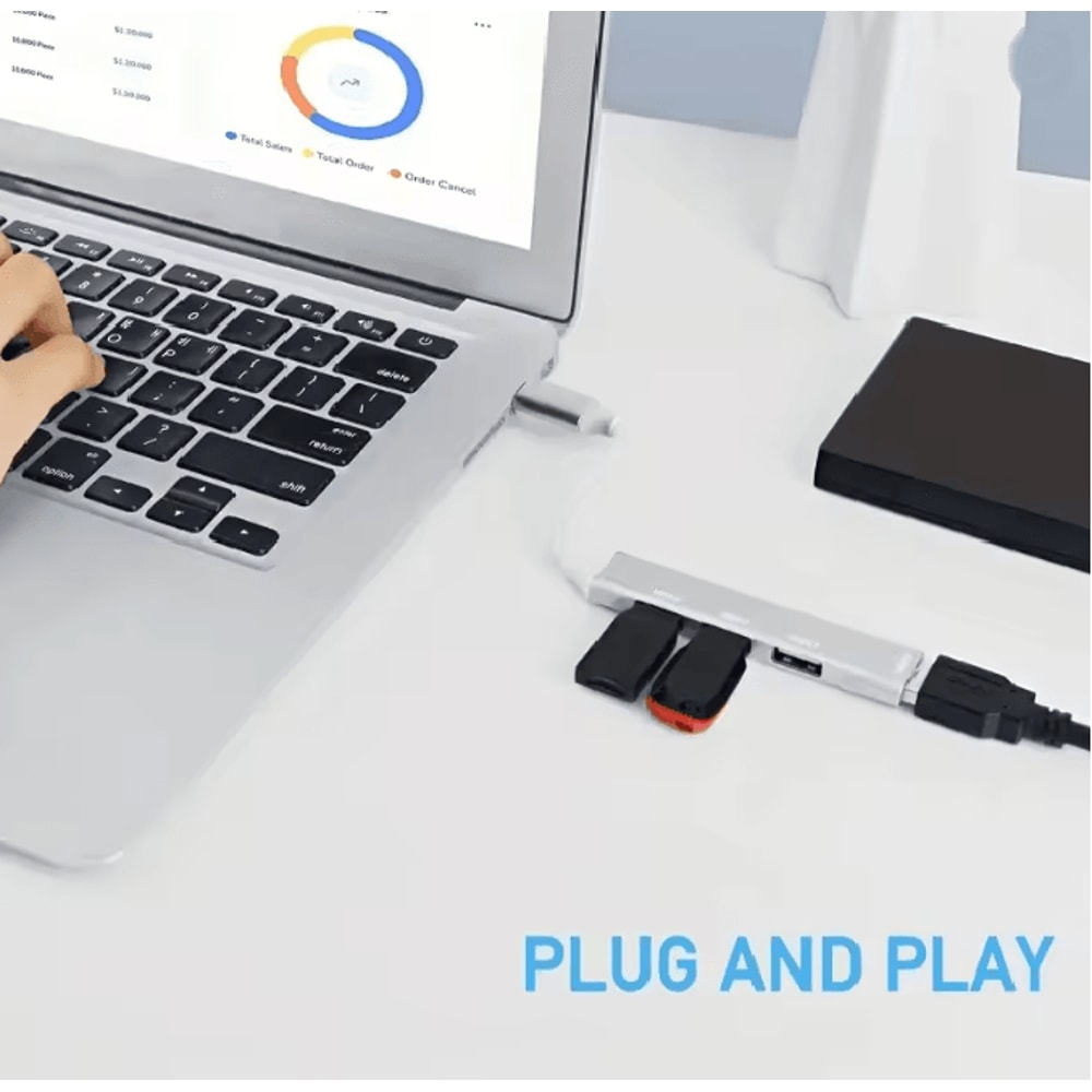 High Speed USB Multi Port Hub 2
