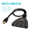 4K HDMI Switch 3 Port Hub 4