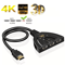 4K HDMI Switch 3 Port Hub 5
