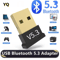 USB Bluetooth Adapter 53 Wireless Audio Receiver For PC 0