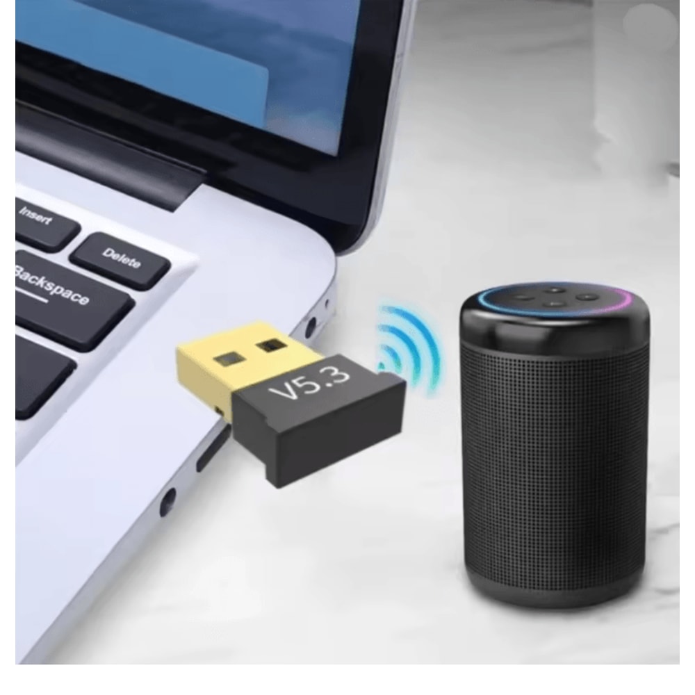 USB Bluetooth Adapter 53 Wireless Audio Receiver For PC 4