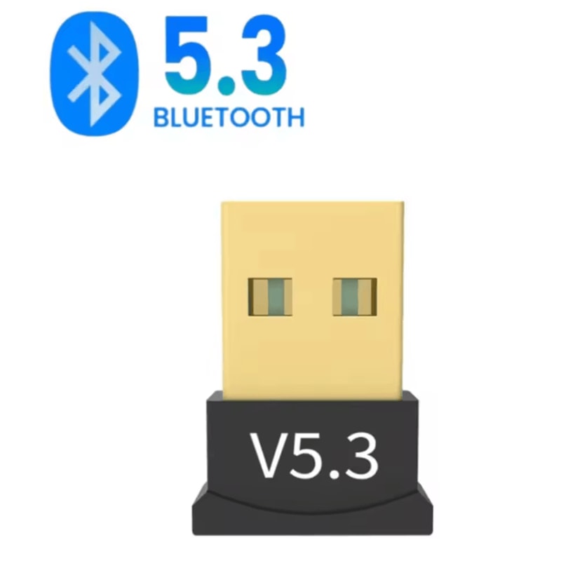 USB Bluetooth Adapter 53 Wireless Audio Receiver For PC 5