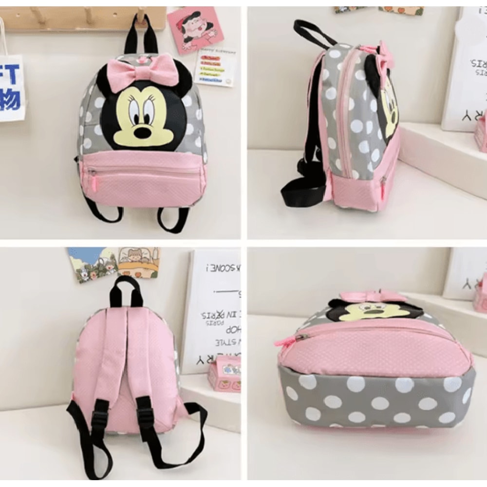 Disney Cartoon Kids Backpack For Boys And Girls 1