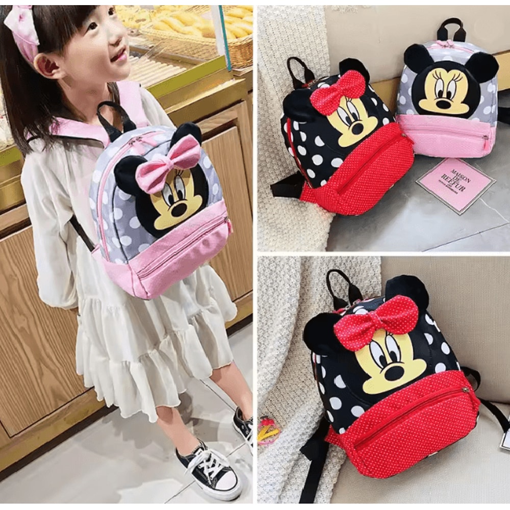 Disney Cartoon Kids Backpack For Boys And Girls 2