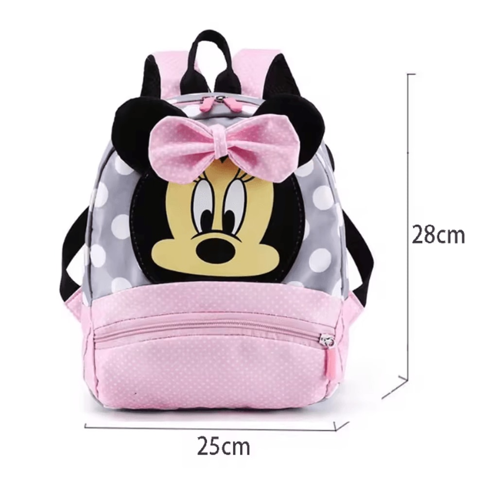 Disney Cartoon Kids Backpack For Boys And Girls 4