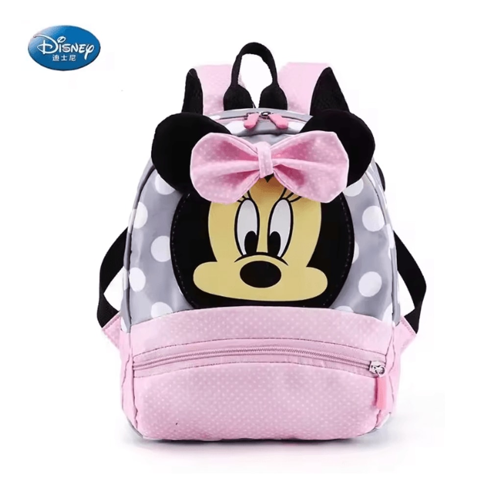 Disney Cartoon Kids Backpack For Boys And Girls 6
