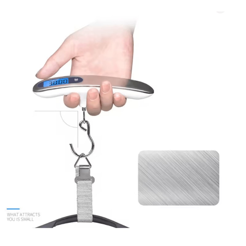 Portable Digital Luggage Scale With LCD Display 0