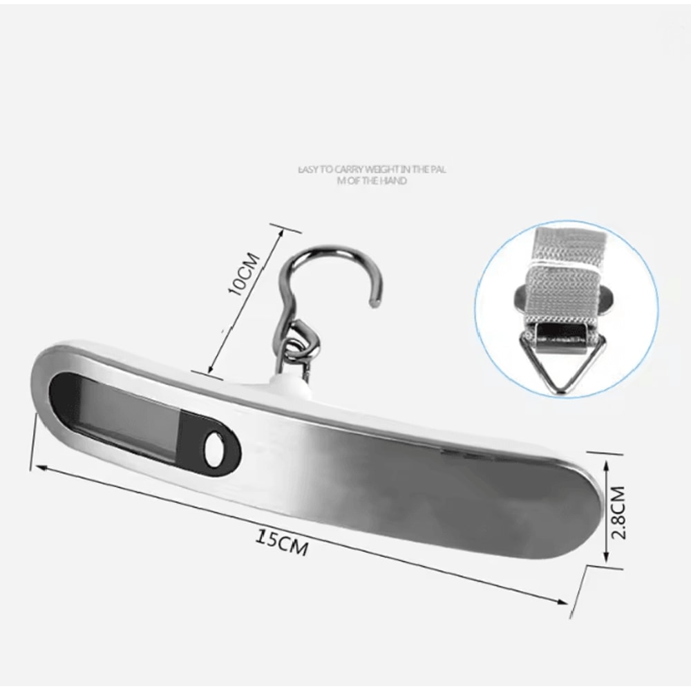 Portable Digital Luggage Scale With LCD Display 1