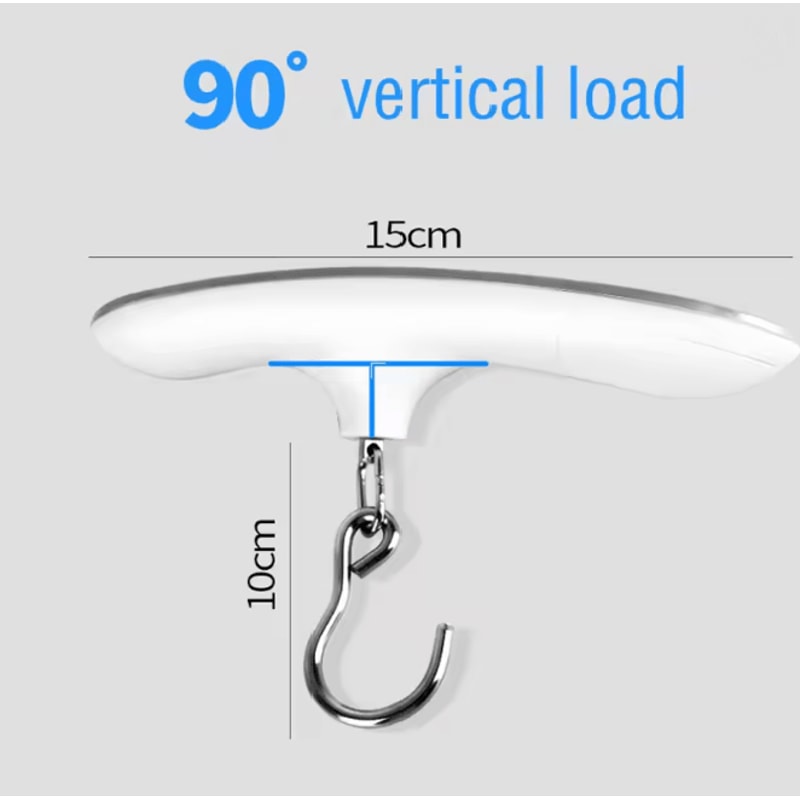 Portable Digital Luggage Scale With LCD Display 2