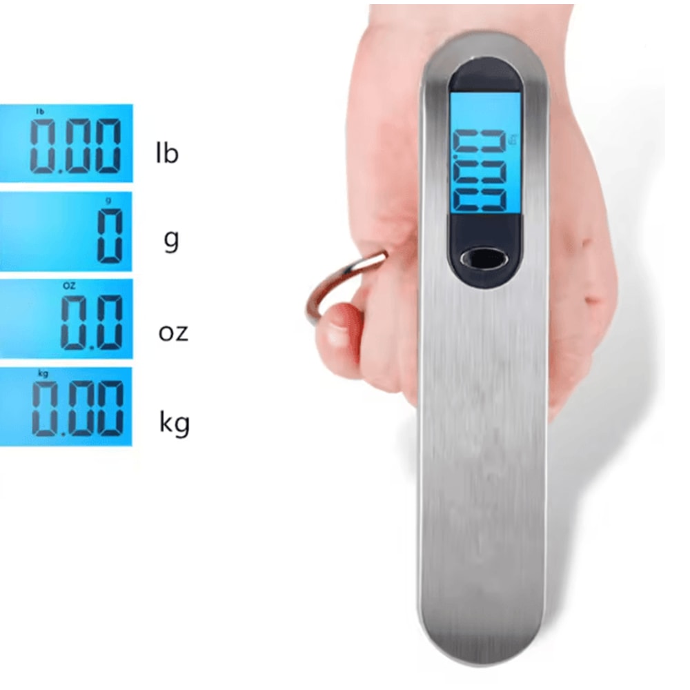 Portable Digital Luggage Scale With LCD Display 3