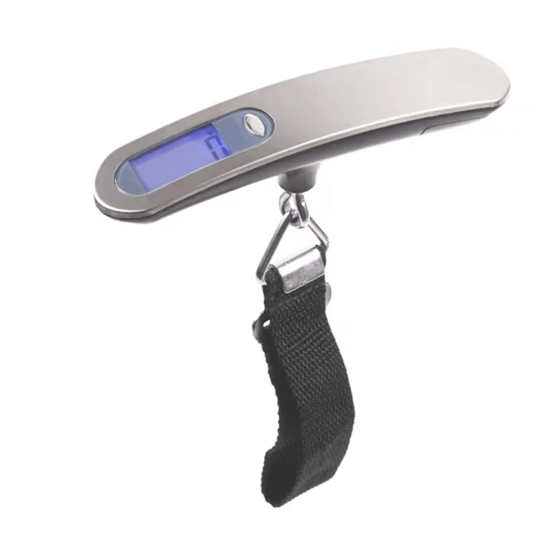 Portable Digital Luggage Scale With LCD Display 4