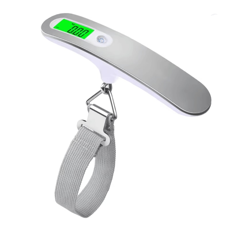 Portable Digital Luggage Scale With LCD Display 5