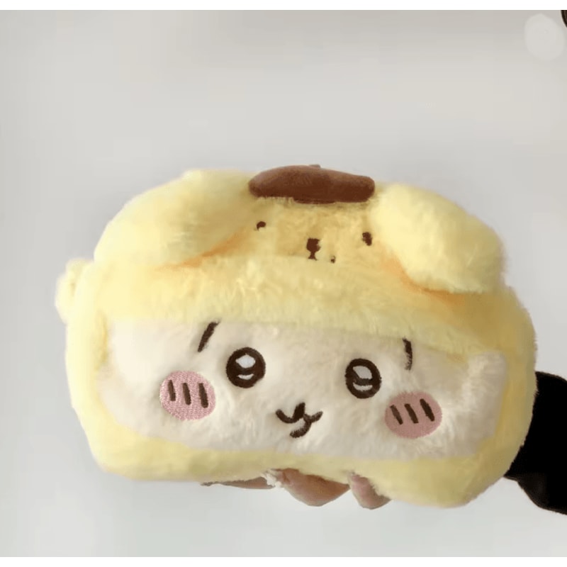 Cute Plush Pencil Case For Girls And Students 2