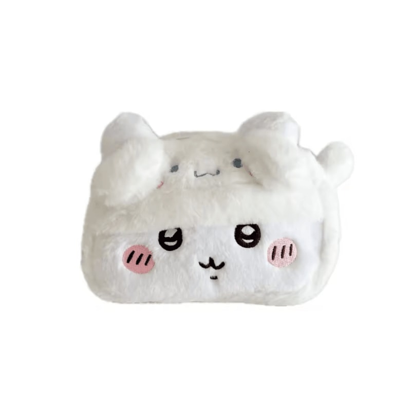 Cute Plush Pencil Case For Girls And Students 4