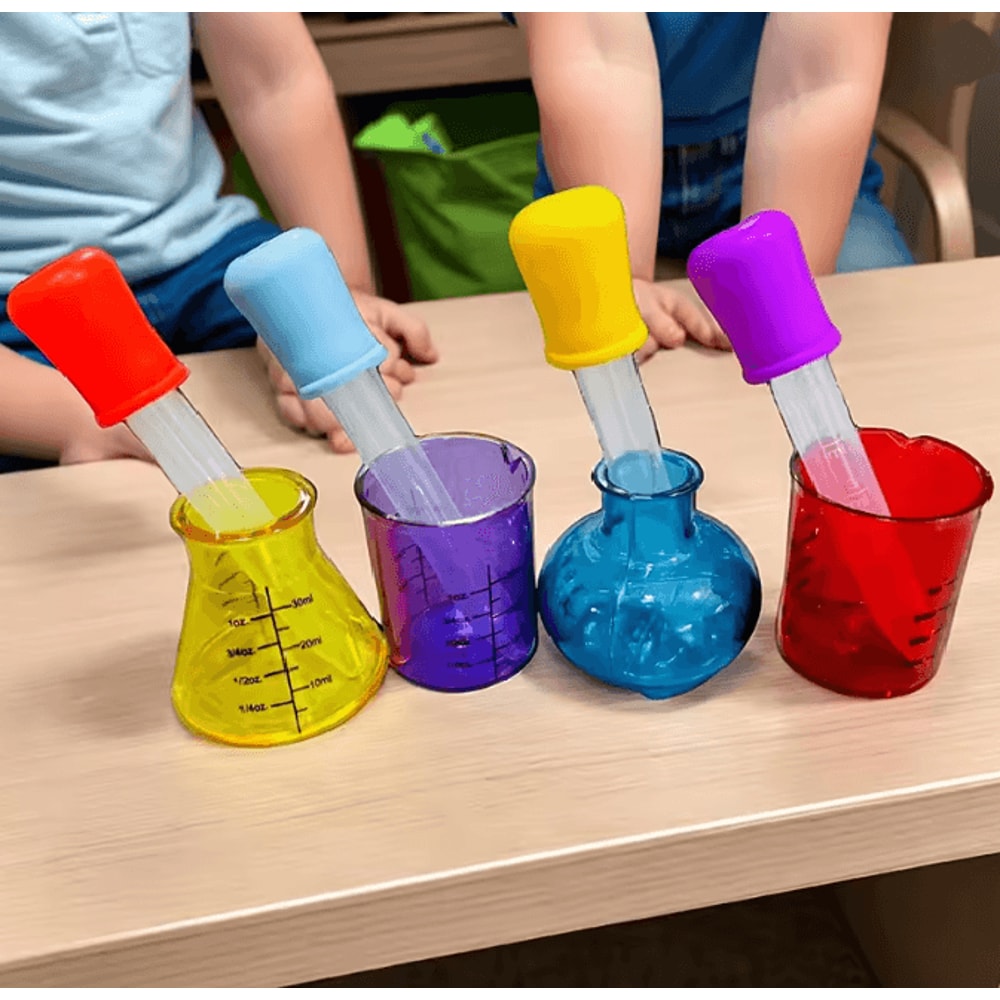 Educational Mini Measuring Cups Set For Kids 0