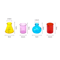 Educational Mini Measuring Cups Set For Kids 4