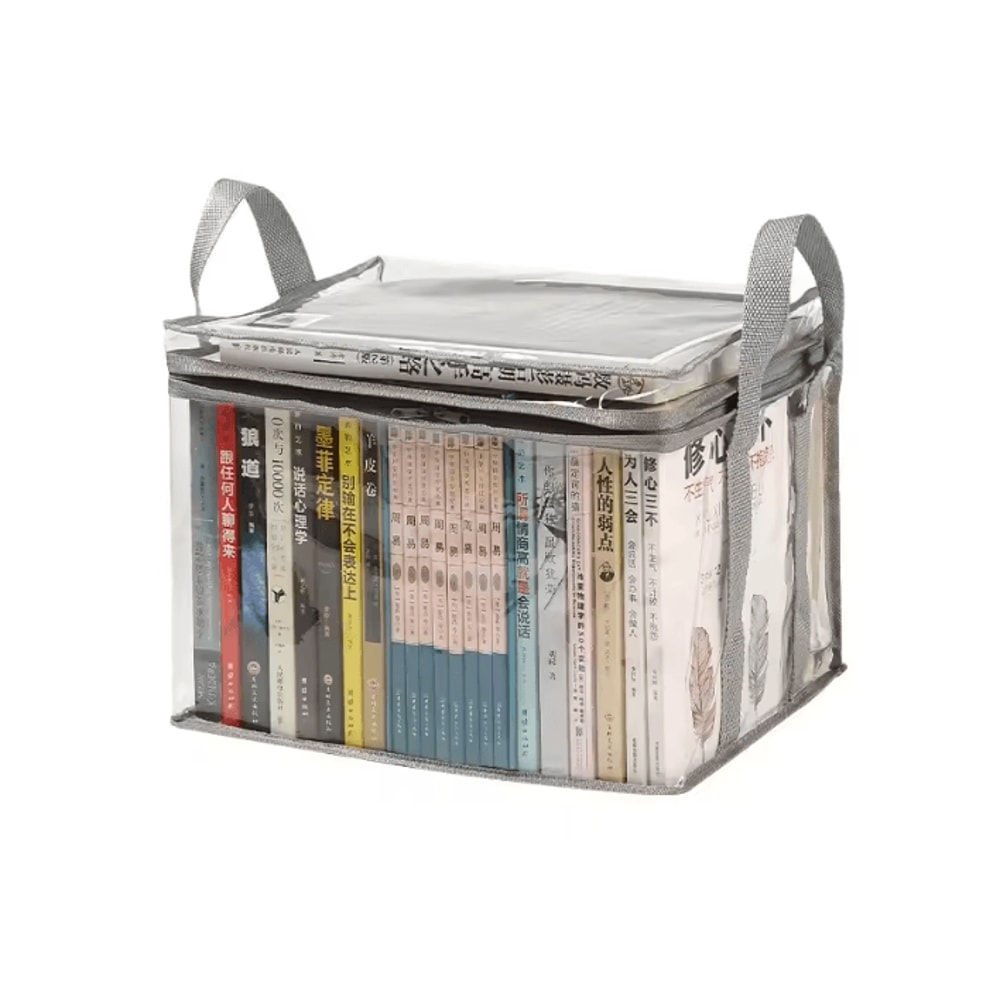 Foldable Book Organizer Box For Home And Dorm Rooms 4