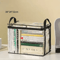 Foldable Book Organizer Box For Home And Dorm Rooms 7