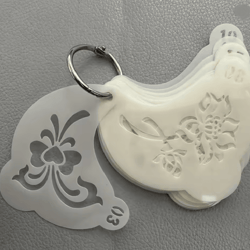 reusable face painting stencil set for kids and creative projects