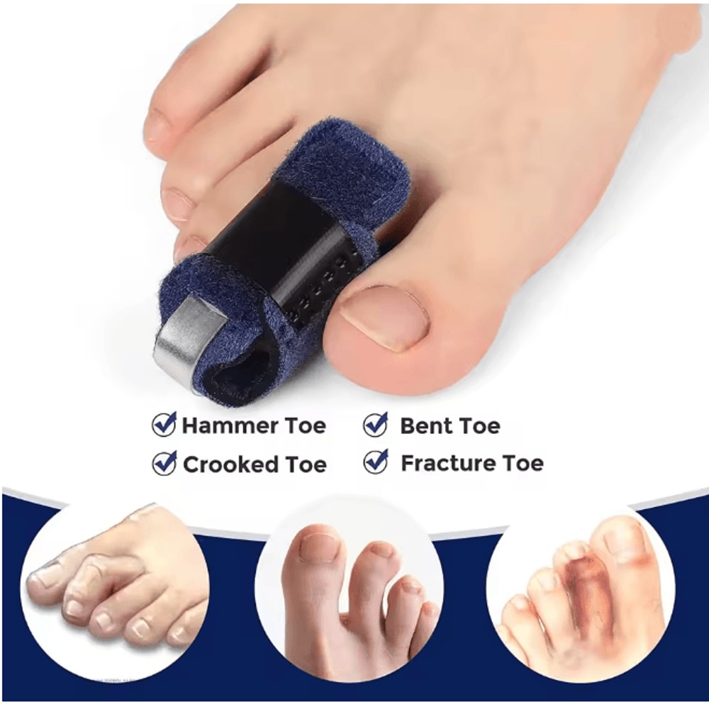 Toe Straightener And Hammer Toe Corrector For Women 1