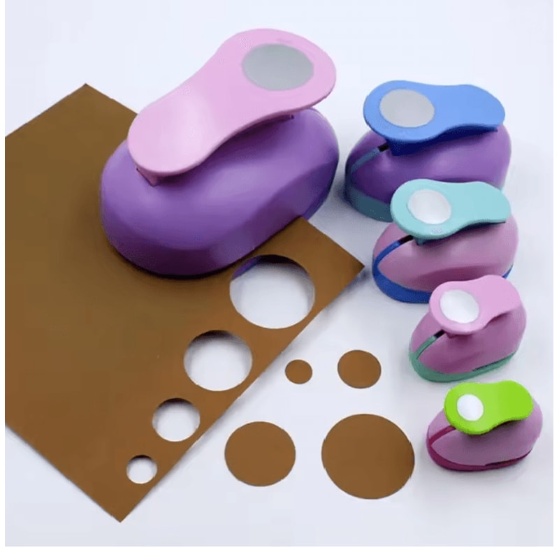 Circle Paper Punch For DIY Craft And Scrapbooking Projects 1