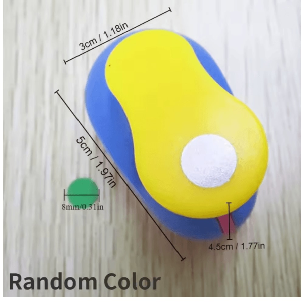 Circle Paper Punch For DIY Craft And Scrapbooking Projects 5