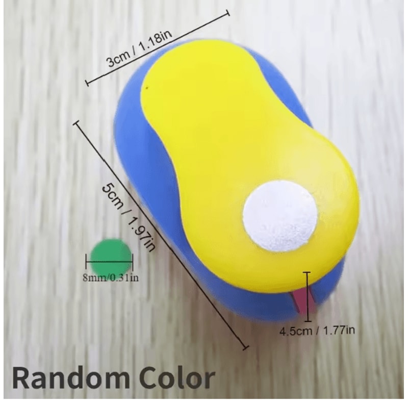 Circle Paper Punch For DIY Craft And Scrapbooking Projects 5