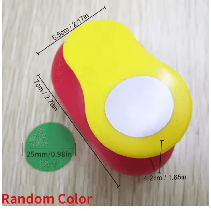 Circle Paper Punch For DIY Craft And Scrapbooking Projects 7