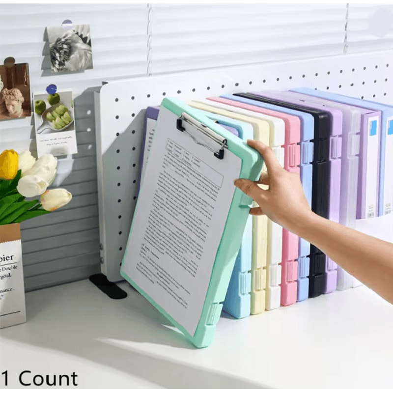A4 Desk File Organizer And Document Storage Folder 2