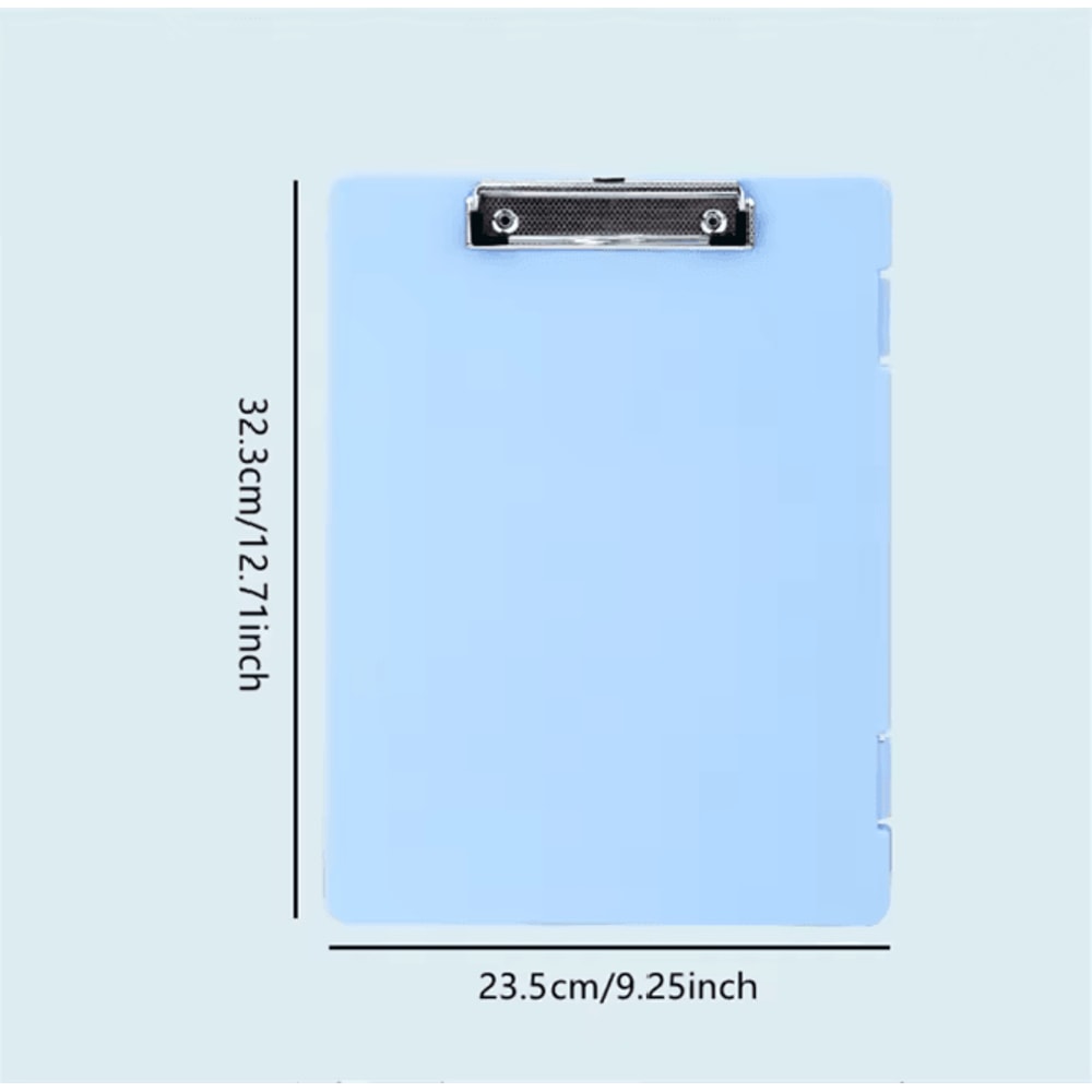 A4 Desk File Organizer And Document Storage Folder 3