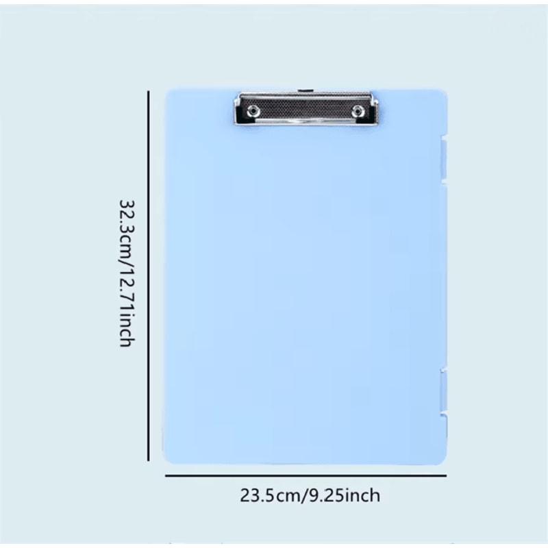 A4 Desk File Organizer And Document Storage Folder 3