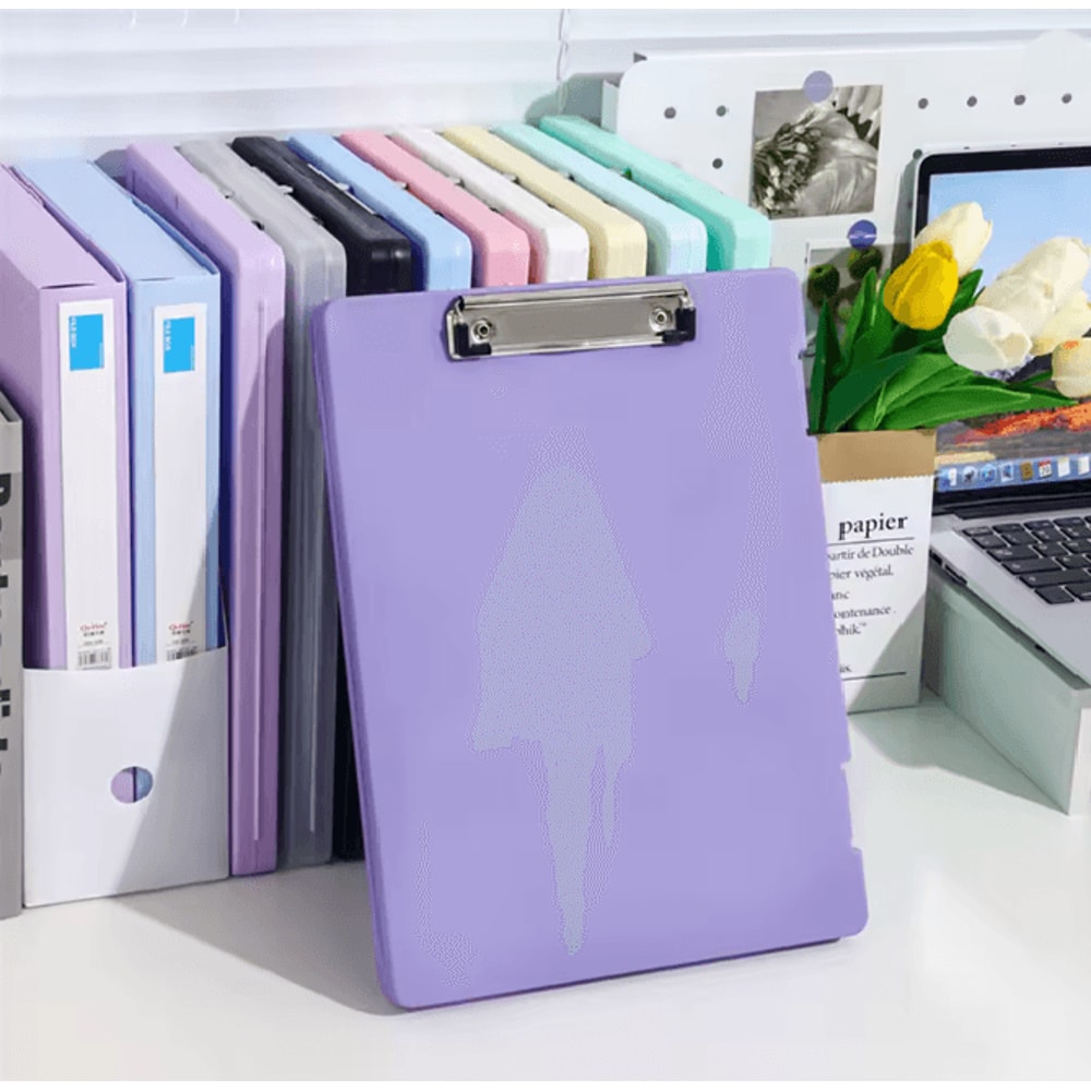 A4 Desk File Organizer And Document Storage Folder 4
