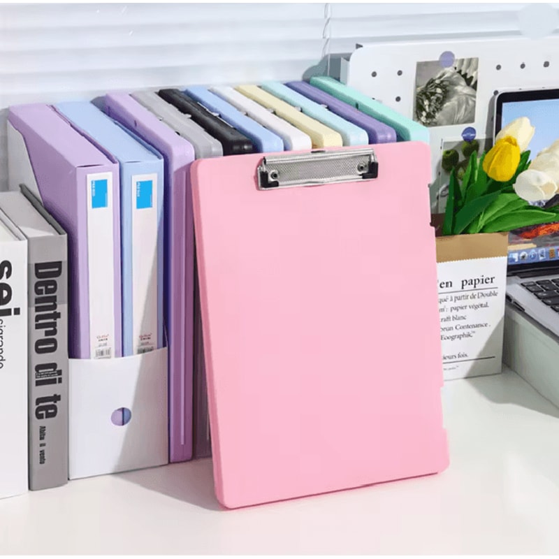 A4 Desk File Organizer And Document Storage Folder 5