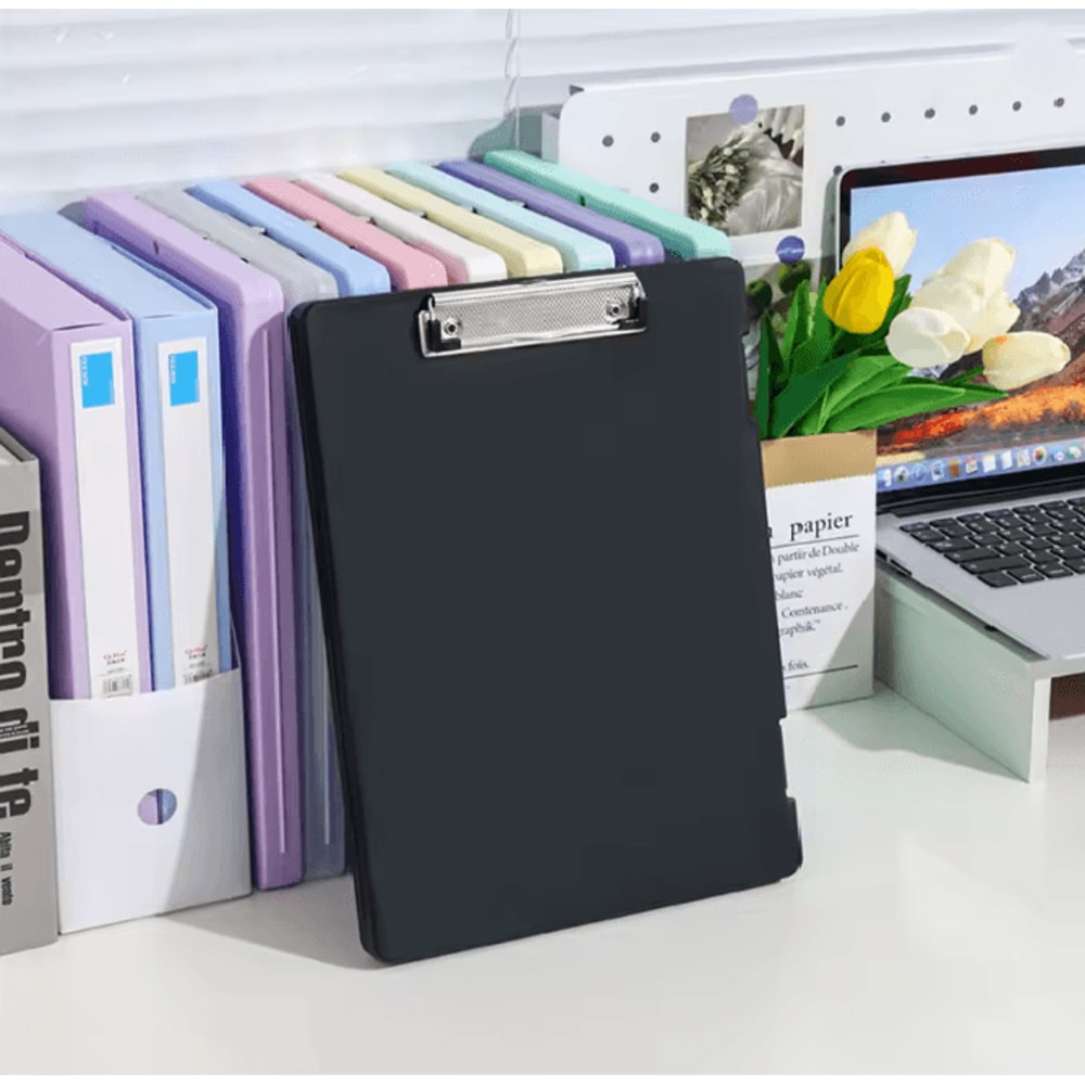 A4 Desk File Organizer And Document Storage Folder 7