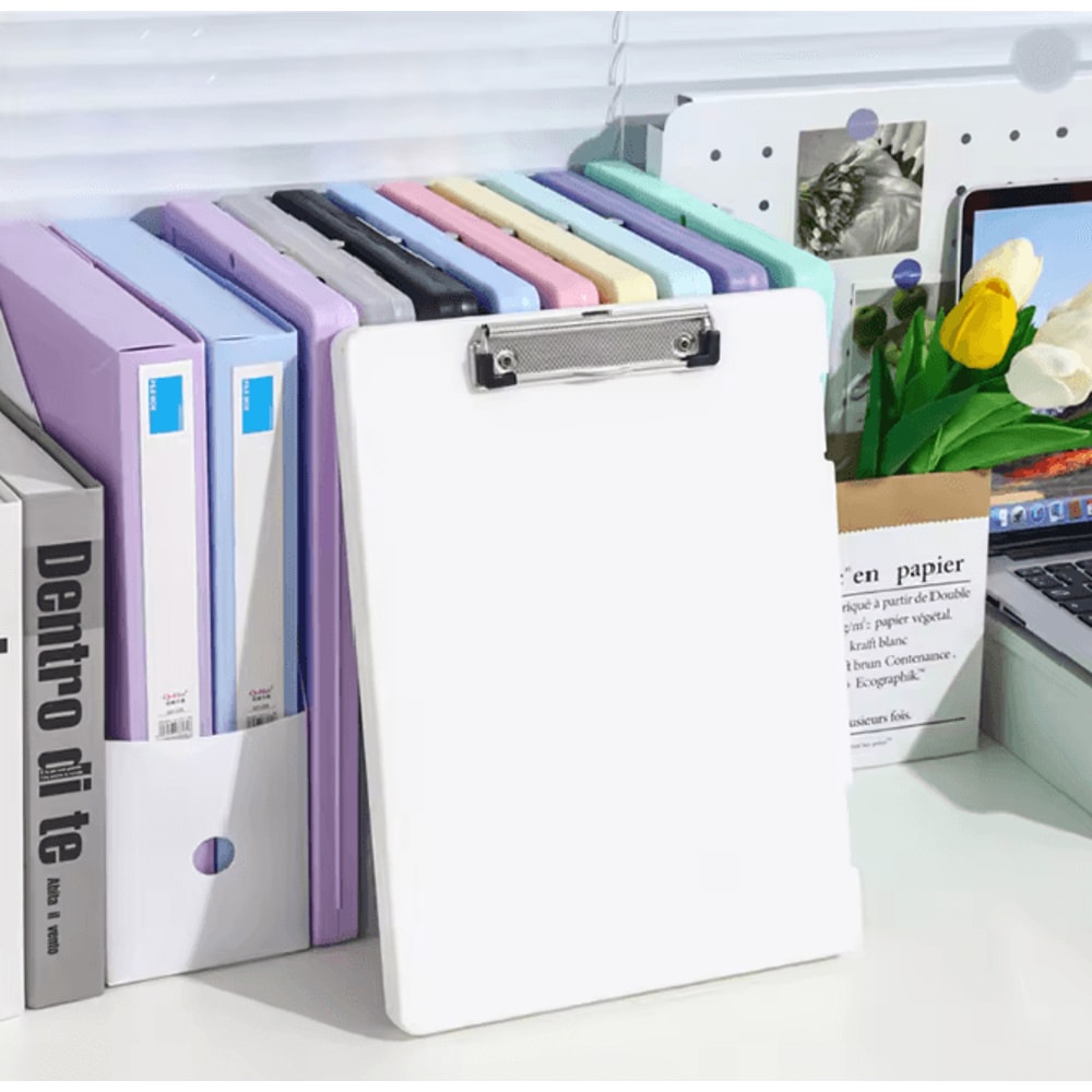 A4 Desk File Organizer And Document Storage Folder 8