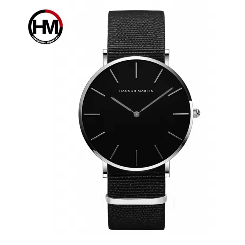 Rose Gold Leather Quartz Watch For Men And Women 6