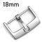 Stainless Steel Watch Band Buckle For Men And Women 12