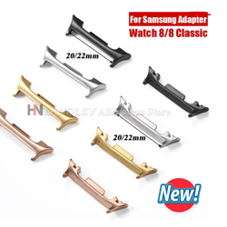 stainless steel watch adapter for samsung galaxy watch 8 and classic