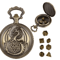 Vintage Dragon Polyhedral Dice Pendant Necklace 1
