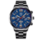 Stainless Steel Quartz Watch For Men With Calendar And Luminous Display 4