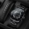 Stainless Steel Quartz Watch For Men With Calendar And Luminous Display 9